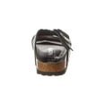 thumbnail image 3 of Birkenstock Siena Big Buckle Narrow Fit Leather Sandal, 38, Black, 3 of 5