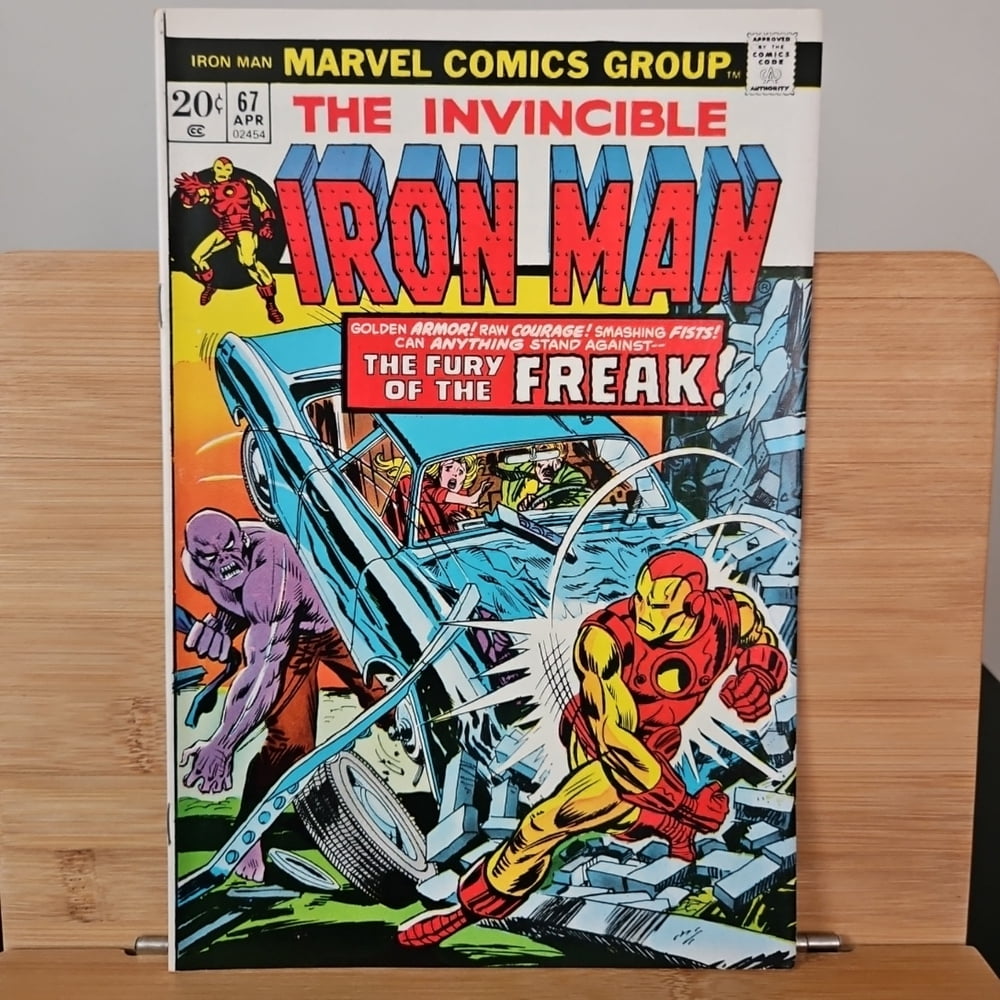 Iron Man #67 Comic Book