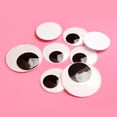thumbnail image 6 of Jumbo Self Adhesive Googly Wiggly Eyes 7.5/10/15.4cm for Toys Dolls DIY Accessory Eyeball Refrigerator Door, 6 of 18