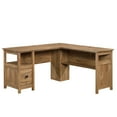 thumbnail image 4 of Sauder Cannery Bridge L Shaped Desk, Sindoori Mango Finish, 4 of 14