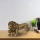 thumbnail image 5 of Escultura Estatua León, Figura De Animal, Adorno Para Oficina, Sala De Estar, Accesorios, Aureate Fanmusic Escultura, 5 of 6