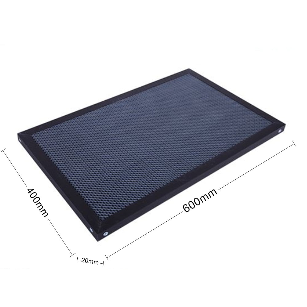 Honeycomb Working Table for Laser Engraving – 24.8×16.9 in Desktop Cutting & Engraving Board – Durable Iron & Aluminum Alloy with Precision Grid for CO2, Fiber, and Oxygen Laser Machines