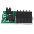 thumbnail image 1 of 10Pin SPI TPM 2.0 Module Trusted Platform TPM 2.0 Horizontal Trusted Platform Module for -AOM-TPM-Parallel(B), 1 of 5