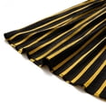 thumbnail image 6 of VBVC Women's Striped Chiffon Maxi Skirt,Ladies Lightweight Long Skirt,Summer Dressy Work Skirt For Women,Black,S-2XL, 6 of 7