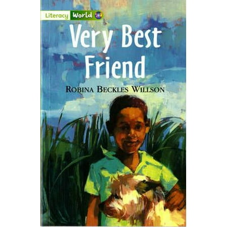 Literacy World Fiction Stage 3 Very Best Friend (The Best Unknown Guitarist In The World)
