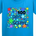 thumbnail image 4 of Inktastic 100 Days of School Colorful Stars Youth T-Shirt, 4 of 5