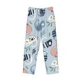 thumbnail image 4 of Disketp Cute Chameleons Men'S Pajama Pants - Ultra Soft Fleece Sleep And Lounge Pants (Size: S-Xxl), 4 of 9