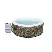 SaluSpa Mossy Oak Inflatable 2-4 Person 177 gal. Hot Tub, Maximum Temperature of 104F