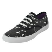 Keds Crashback Patriotic Black/White Womens Fashion Sneaker Size 6M
