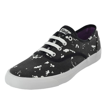 Keds Crashback Patriotic Black/White Womens Fashion Sneaker Size 6M