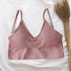 thumbnail image 1 of Sujetador deportivo transpirable, Top deportivo antisudor, sujetador de Yoga sin costuras, Top corto a prueba de golpes, sujetador deportivo de realce para mujer, Top de entrenamiento para gimnasio Tan Jianjun unisex, 1 of 2