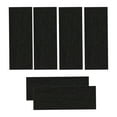 thumbnail image 7 of TropicAqua Cat Litter Box Charcoal Filters for Nature's Miracle Oval Hooded Flip Top Litter Box Replacement Carbon Odor Filters 8Inch x 3Inch (Pack of 4), 7 of 7