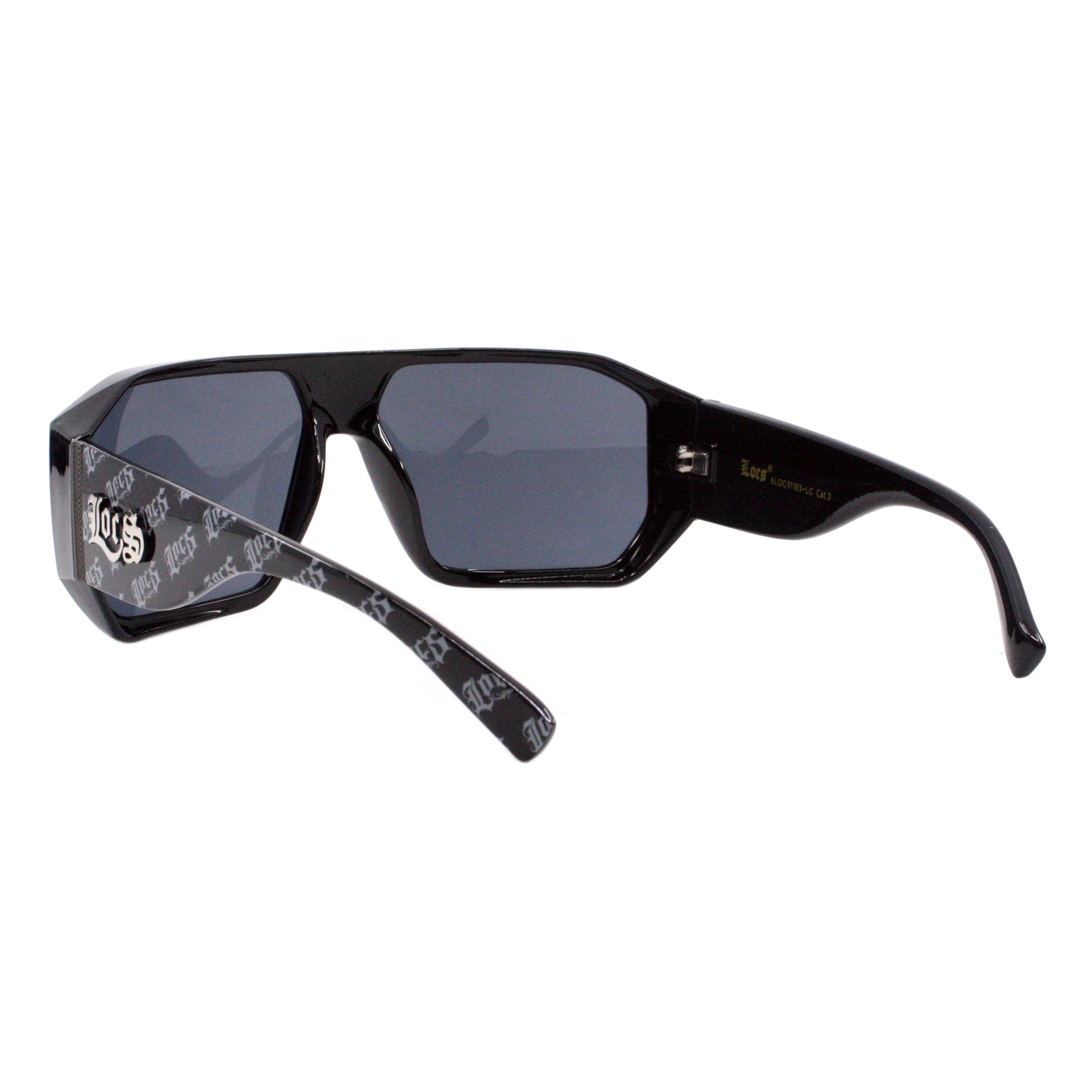 Locs Sunglasses Men's Geometric Square UV 400 Protection