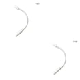 thumbnail image 1 of Soidarity Fideos de freno en V para bicicleta, mangas de tubo de Cable de aleación de aluminio, manguera plegable para bicicleta de montaña, Type1 NO1, 1 of 6