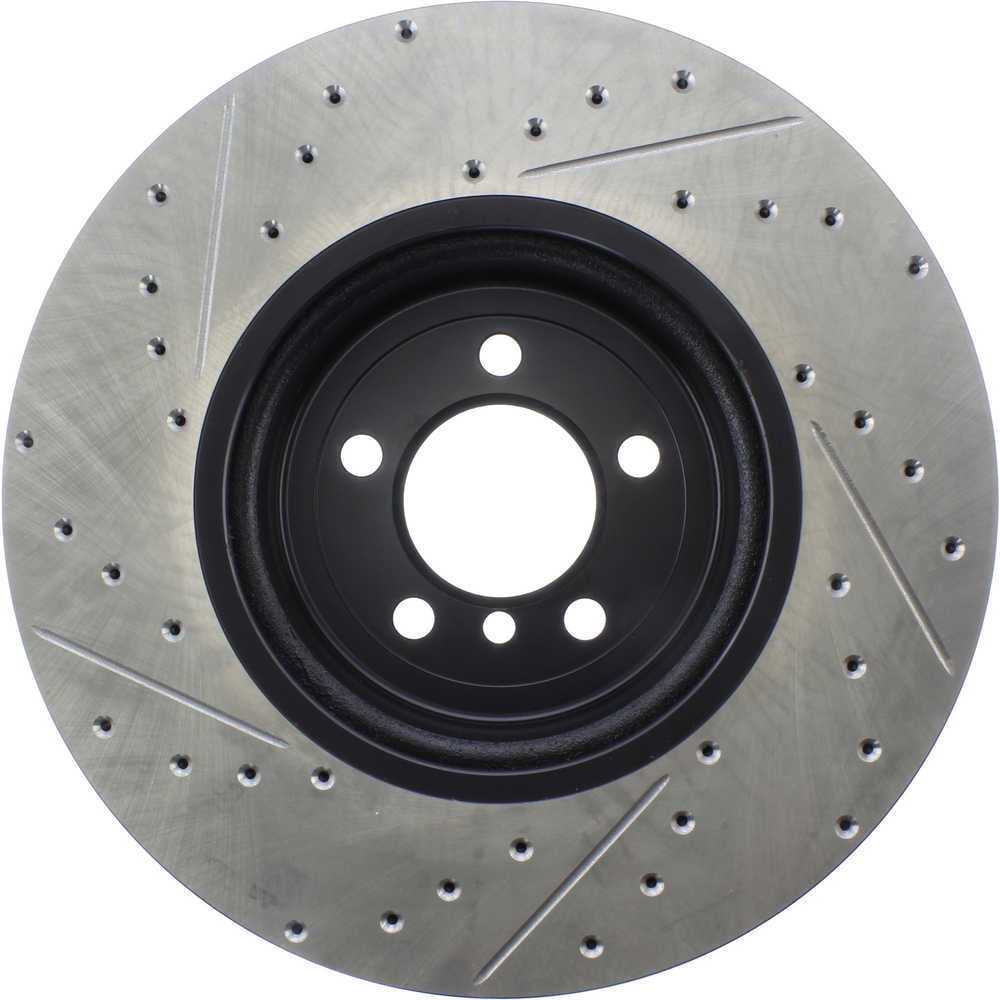 StopTech Sport Drilled Slotted Rotor - Rear Left Fits select: 2013-2016 BMW 335, 2014-2016 BMW 435