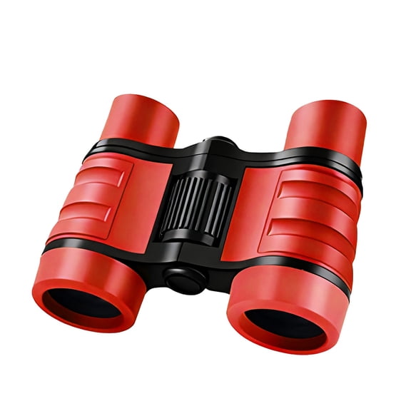 XIANXIAN Binoculars for Kids, Toys for 3-12 Years Boys and Girls High-Resolution Optics Shockproof Mini Compact Toy Binoculars for Bird Watching, Hiking, Camping, Science, Detective