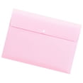 thumbnail image 1 of CRAFTHROU 10Ud Portafolios Ecológicos De PP Color Rosa Para Guardar Archivos Y, 1 of 8