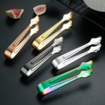 thumbnail image 2 of Soumake Ice Tongs Wing Shape Non-slip Handle Good Grip Mirror Polished Easy to Clean Stainless Steel Food Serving Tongs Ice Cube Picker Kitchen Accessories, 2 of 5