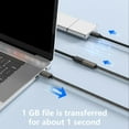 thumbnail image 4 of HONCLL Long USB Type C Extension Cable Type C Extender Cord 950mbs for Smartphone, 4 of 15