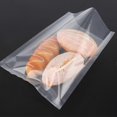 thumbnail image 5 of 100pcs Textured Vacuum Bag Mesh Roll Food Packaging Bag Vacuum Sealer Bags for Vegetable Fruit Storage 20x30cm, 5 of 5
