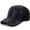 black, variant on Studded Rhinestone Baseball Cap, Bling Baseball Hats for Women, Adjustable Sparkle Denim Sun Hat with Crystals, Summer Mesh Cap for Outdoor Sports Beach Party