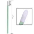 thumbnail image 3 of 100 Pcs Disposable Lip Brushes Make Up Brush Lipstick Lip Gloss Wands Applicator Tool Makeup Beauty Tool Kits, 3 of 5