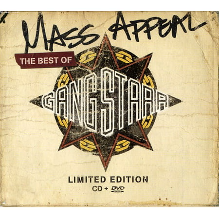 Mass Appeal: Best of Gang Starr (CD) (Includes DVD) (Starr Struck Best Of Ringo Starr Vol 2)
