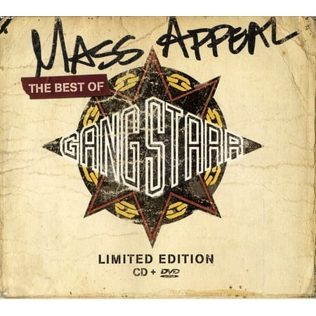 Mass Appeal: Best of Gang Starr (CD) (Includes DVD) (Mass Appeal The Best Of Gang Starr)