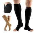 thumbnail image 2 of Soidarity Medias de compresión graduadas multifuncionales de poliuretano para hombres y mujeres: color alto desnudo versátil y confiable 4XL Type3 NO3, 2 of 6