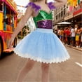 thumbnail image 2 of Shadoumai Dress for Girls Carnival Tutu Skirt Classic Net Waist Party Dress for Dance Performances and, 2 of 6