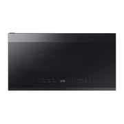 Samsung BESPOKE ME21DG6500MTAA - Microwave oven - over-range - 2.1 cu. ft - 1000 W - matte black steel with built-in exhaust system