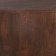 thumbnail image 2 of Elmbrook 34"WD Solid Mango Modern Drum Coffee Table in Walnut Brown & Assembled, 2 of 8