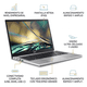 thumbnail image 2 of Laptop Acer Aspire 3 Amd Ryzen 7 16 Gb Ssd 512 Gb 15.6 Pulgadas Fhd Windows 11 Home, 2 of 3