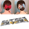 thumbnail image 1 of Accesorios para el Cabello Macarena Moño Estampado de Moda, 1 of 8