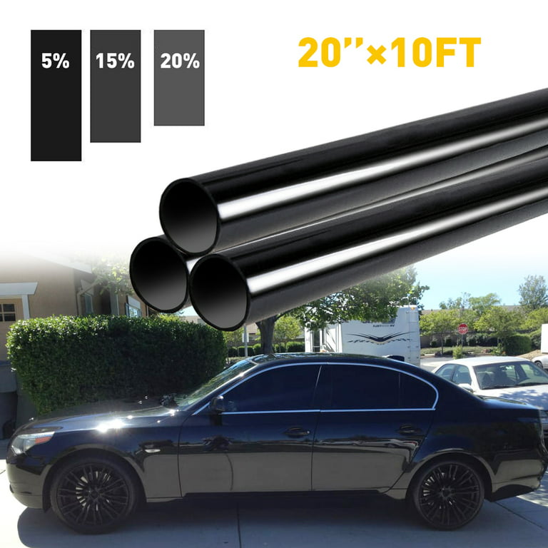 PreCut All Sides + Rear Window Film Any Tint Shade % For All BMW Glass