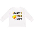 thumbnail image 3 of Inktastic Candy Corn Crew for Halloween Boys or Girls Long Sleeve Toddler T-Shirt, 3 of 5