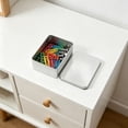 thumbnail image 6 of Metal Box, 4.2x2.8x1.2 Inch Rectangular Tinplate Container with Lid, Portable Storage Organizer for Poker Cards, Bank, Candy, Name Cards, Tea, Crafts, 6 of 6