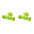 thumbnail image 2 of Maytalsory Plastic Rolling Squeezer Toothpaste Dispenser Tube Partner Sucker green 2Set, 2 of 6