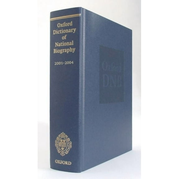 Oxford Dictionary of National Biography, (Hardcover)