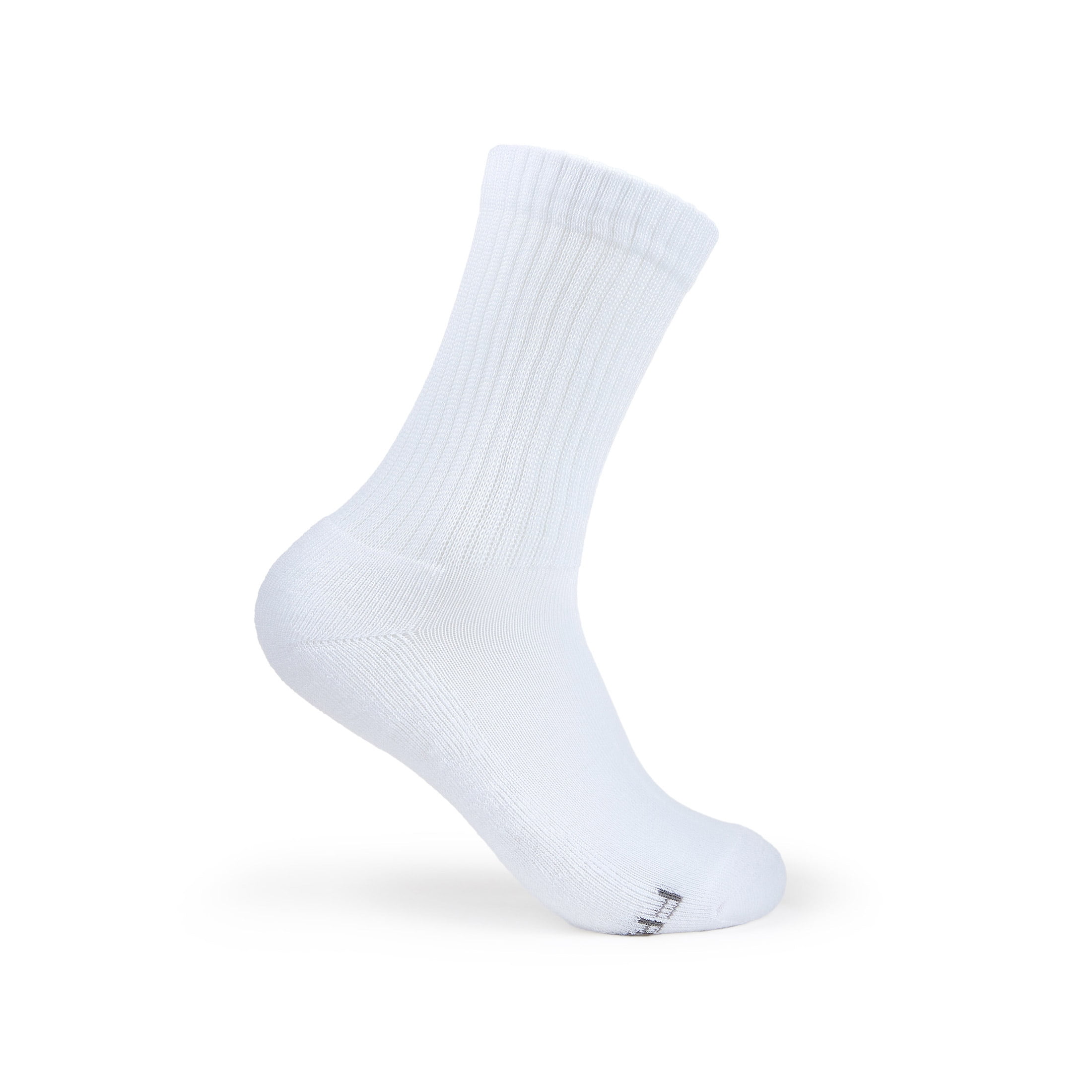 Fruit of the Loom All Day Comfort Women's Socks, Sizes 4-12, 6-Pack