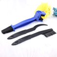 thumbnail image 1 of Motorcycle & Bike Chain Cleaner Tool Set - Bicycle Chain Gears Maintenance Cleaning Brush Kit For All Type Chain Gears(3 Kinds), 1 of 4