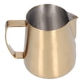 thumbnail image 1 of Frothing Cup, Coffee Jug 400ML Coffee Pitcher  For Milk For Mocha Coffee, 1 of 8