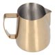 thumbnail image 1 of Jarra para espumar Jadeshay Acero inoxidable 304 400 ml Oro, 1 of 8