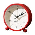 thumbnail image 4 of 2 Piezas Reloj Despertador Analógico De Estilo Europeo De 4 '' Sin Tictac Con Retroiluminación Reloj De Viaje Con , Despertador Ruidoso P Zulema Silent Analog Alarm Clock, 4 of 8