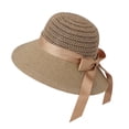 thumbnail image 2 of Zulora Women's Floppy Sun Hat Wide Brim Beach Hat for Summer Vacation Pool, 2 of 7