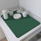 thumbnail image 1 of Xiao Hua Tapete absorbente para secar platos y utensilios de cocina (verde), 1 of 5