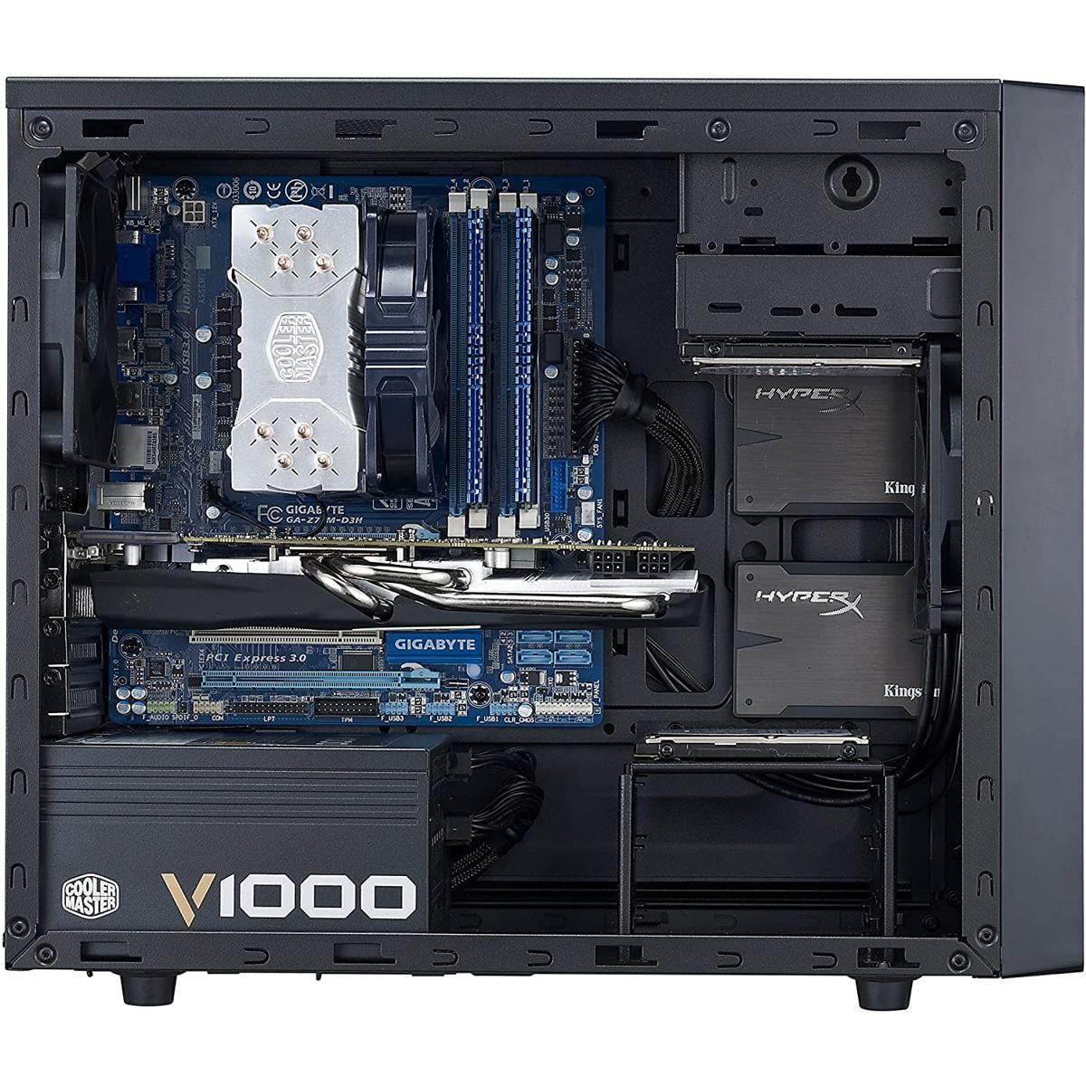 COOLER N200 (MATX w 1 x USB 3.