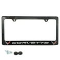 thumbnail image 6 of C8 Corvette Carbon Fiber License Plate Frame Stingray, 6 of 9