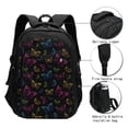 thumbnail image 3 of Daiia Butterfly Pattern USB Charging Backpack for Men and Women, Anti-Theft Backpack,Travel Backpack,School Backpack,College Backpack,Laptop Backpack, 3 of 7