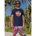thumbnail image 2 of California. Retro Banner T-Shirt Men -Smartprints Designs, Male Medium, 2 of 4